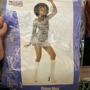 “Disco diva” costume